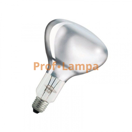 Инфракрасная лампа с отражателем LightBest ERK R125 375W E27 Clear