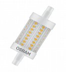 Лампа OSRAM P LINE 78.00 mm 75 8.2W/2700K R7s