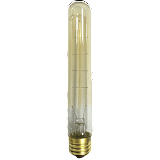 Ретро лампа накаливания Foton FL-Vintage T30 60W 220V E27 цилиндр