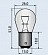 Лампа СМ 28-20 B15d/18 20W 28V