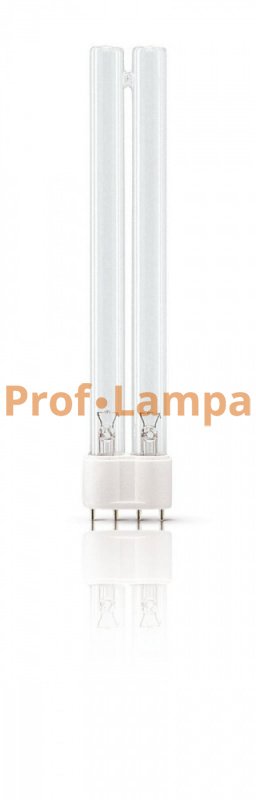 Бактерицидная компактная люминесцентная лампа PHILIPS TUV PL-L 24W/4P 2G11
