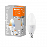 Лампа OSRAM LED DIM SMART+WiFi Candle B 40 FR 4.9W/2700…6500K E14 B37
