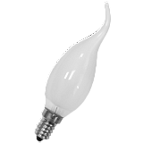 Лампа Foton DECOR C35 FLAME FR 40W E14 220V свеча матовая на ветру