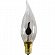 Лампа накаливания FOTON DECOR FLICKER CA32 3W 230V E14 мерцающая свеча