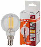 Лампа OSRAM LED DIM SUPERSTAR CLASSIC P 60 FIL CL 5W/827 E14 P45 2700K