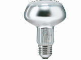 Лампа накаливания Tungsram R80 40W 230V E27 рефлекторная
