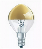 Лампа накаливания SYLVANIA Ball Crown GOLD 40W 240V E14