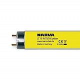 Лампа линейная люминесцентная NARVA LT 18W/016 YELLOW G13