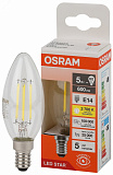 Лампа OSRAM LED RETROFIT CLASSIC B 60 FIL CL 5W/827 E14 B35 2700K 600lm