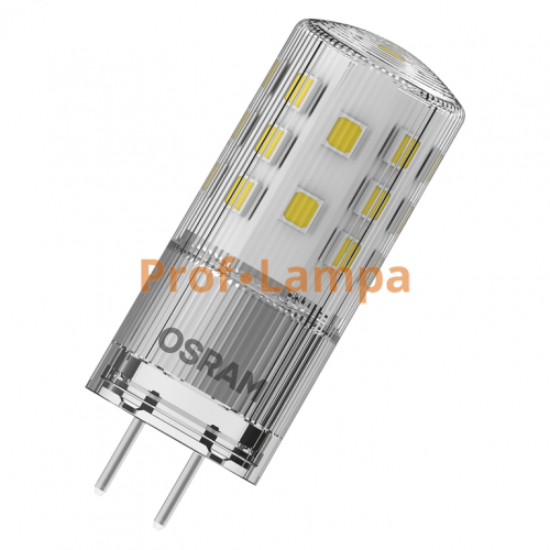 Светодиодная лампа OSRAM P PIN 40 320° 4W/2700K GY6.35