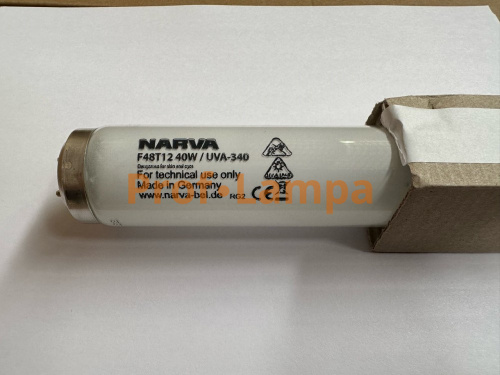 Лампа NARVA F48T12 40W/UVA-340 G13 1200mm