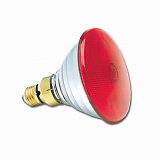 Лампа накаливания SYLVANIA 80W/FL30 PAR38 red E27 рефлекторная