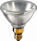 Лампа накаливания PHILIPS PAR38 120W E27 24V SP 10D рефлекторная