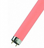 Лампа линейная люминесцентная OSRAM T8 36W/60 G13 красный