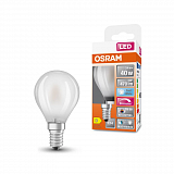Лампа OSRAM LED DIM SUPERSTAR PLUS CLASSIC P 40 FIL FR 3.4W/940 E14 P45 4000K