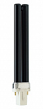 Ультрафиолетовая лампа SYLVANIA Blacklight Blue Lynx-S 9W/BLB G23