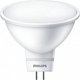 Лампа PHILIPS ESS LEDspot 5W 400lm GU5.3 840 220V