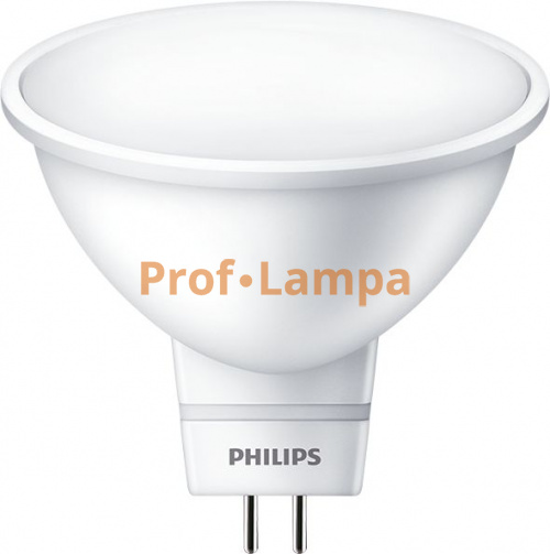 Лампа PHILIPS ESS LEDspot 5W 400lm GU5.3 840 220V
