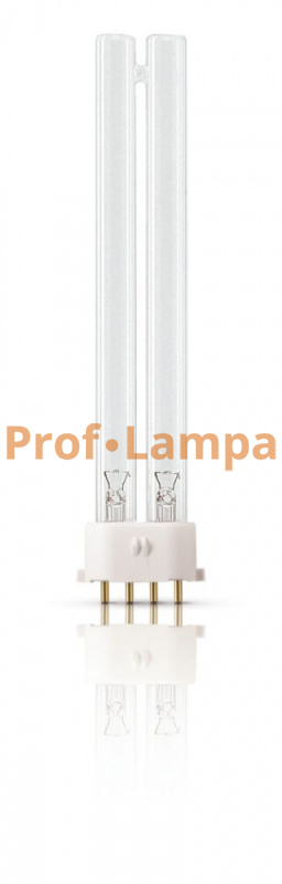 Бактерицидная компактная люминесцентная лампа PHILIPS TUV PL-S 9W 2G7