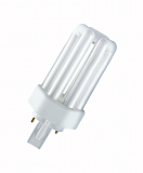 Энергосберегающая лампа OSRAM DULUX T PLUS 26W/830 GX24d-3